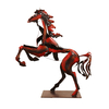 The Proud Stallion Sculpture