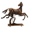The Running Horse Sculpture