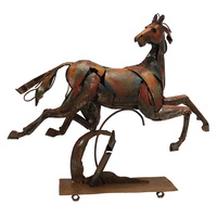 The Running Horse Sculpture