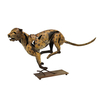 The Sprinting Jaguar Sculpture