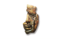 The Thinking Man - Metal Wall Hanging