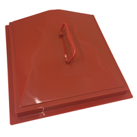 Tiger Wormery Lid in Terracotta