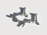 Tiger Wormery Screws & Wing Nuts for Stand & Holding Tray
