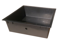 Tiger Wormery Sump Holding Tray in Black