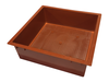 Tiger Wormery Tray in Terracotta