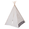 TIPI Teepee Tent White Elephant Design
