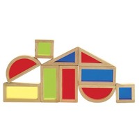 10 Piece Rainbow Blocks