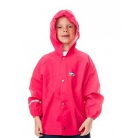 100% Waterproof Jacket Fuchsia