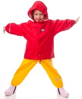 100% Waterproof Jacket Red