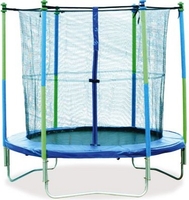 10ft Trampoline Set With Safety Enclosure
