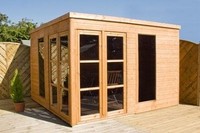 10x10 - Garden room - Pool House