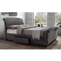135cm Barcelona Bed Grey