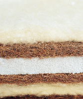 140 cm Natural Latex Anti-Allergy Cot BedMattress