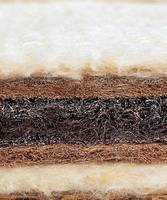 140cm Natural Mohair Cot Bed Mattress