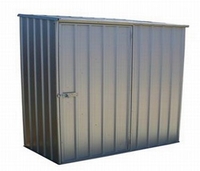 1.52 x 0.78m Titanium Metal Shed