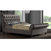 180cm Castello Bed Grey