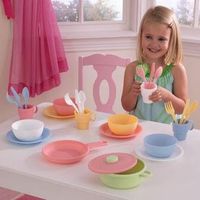 27 Piece Cookware Playset - Pastel