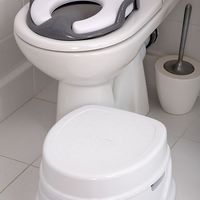 3 IN 1 SOFT SEAT TRAINER,  POTTY & STEP STOOL