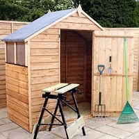 3x6 Overlap Apex Shed