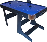 5’ Blue Air Hockey L Foot