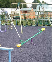 500k Rubber Chippings For Out Door Play Surfaces