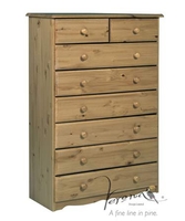6 + 2 Chest Of Drawers