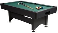 6’ Harvard Pool Table
