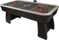 6’ Spectrum Black Air Hockey Table
