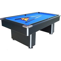 7ft SPEEDSTER Pool Table in Black