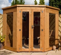 7x7 - Corner Summerhouse - Premier