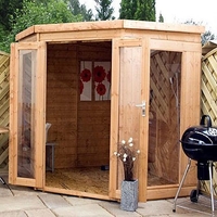 7x7 Corner Summerhouse