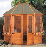8x6 - Octagonal Summerhouse
