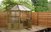 8x6 Octagonal Greenhouse