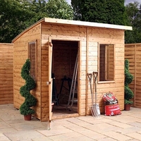 8x6 Shiplap Aero Shed