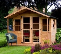 8x8 - Premium T&G Summerhouse