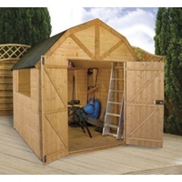8x8 - Shiplap T&G Dutch Barn