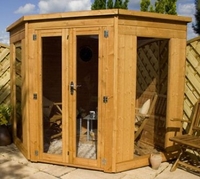 8x8 Corner Summerhouse