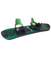 95cm Snowboard - Green Star