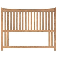 Alba Oak Headboard - 150cm Kingsize