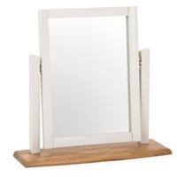 Alba Two Tone Vanity Mirror