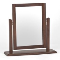 Alba Walnut Vanity Mirror