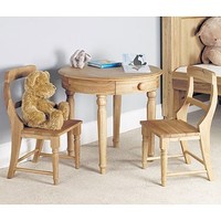Amelie Oak Children’s Play Table & Chair