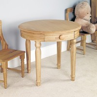 Amelie Oak Children’s Play Table