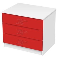 Arsenal 3 Drawer Chest