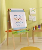 Artist Easel with Paper Roll