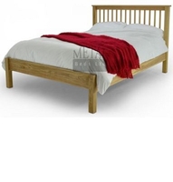 Ashbourne 4’6 Bed Solid Oak