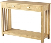 Ashmore 2 Drawer Console Table