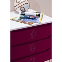 Aston Villa 3 Drawer Chest