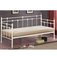 Atlas Cream Single Daybed