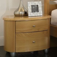 Aztec Beech Nightstand